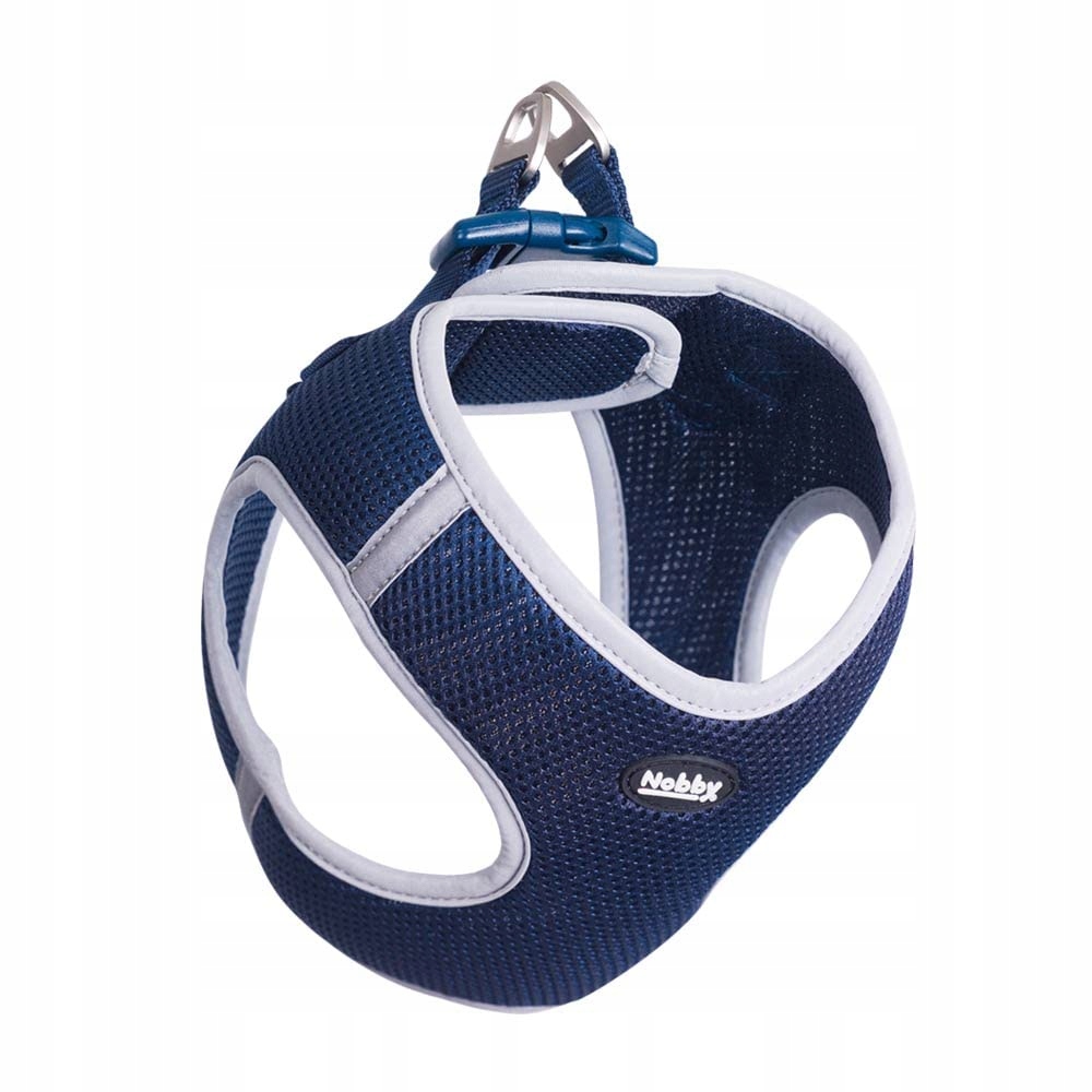 Postroj pro psy Nobby Delight L hrudník: 40-45 cm, pas: 50-55 cm Tmavě Modrá