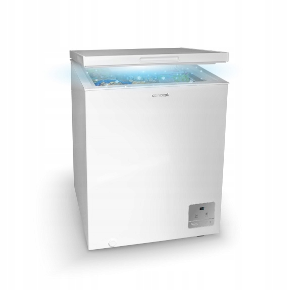 Zamrażarka wolnostojąca Concept MP5015 Kolor dominujący biały
