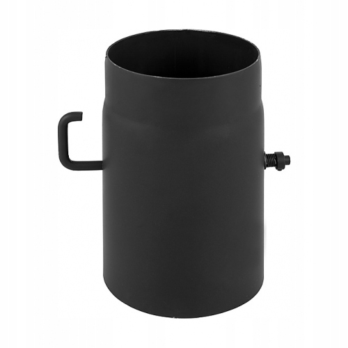Benzínový Szyber s rukojetí, průměr 150 mm, černý CZ2 Darco