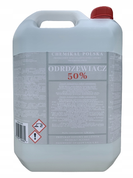 

Odrdzewiacz 50% kwasu fosforowego Antykorozyjny