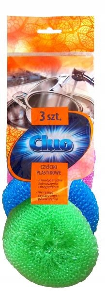 

Cluo plastikowy czyścik kuchenny (3 sztuki)