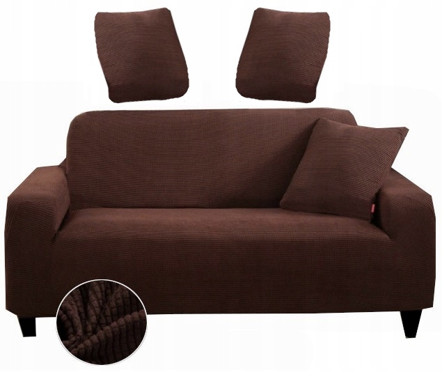 

Pokrowiec Na Sofę Kanapę Elastyczny Żakardowy 3os