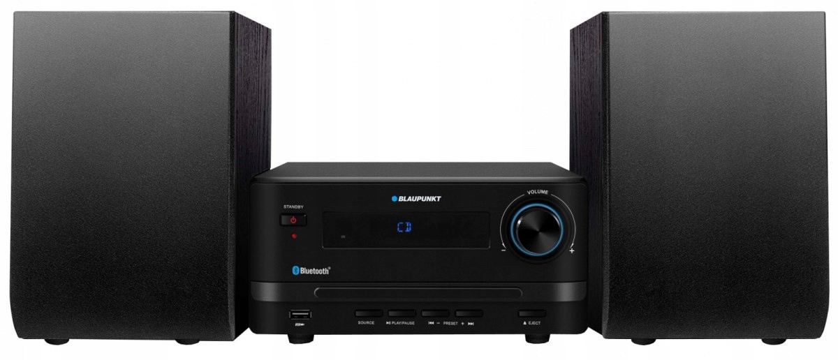 BLAUPUNKT MS14BT Mikrowieża CD USB FM