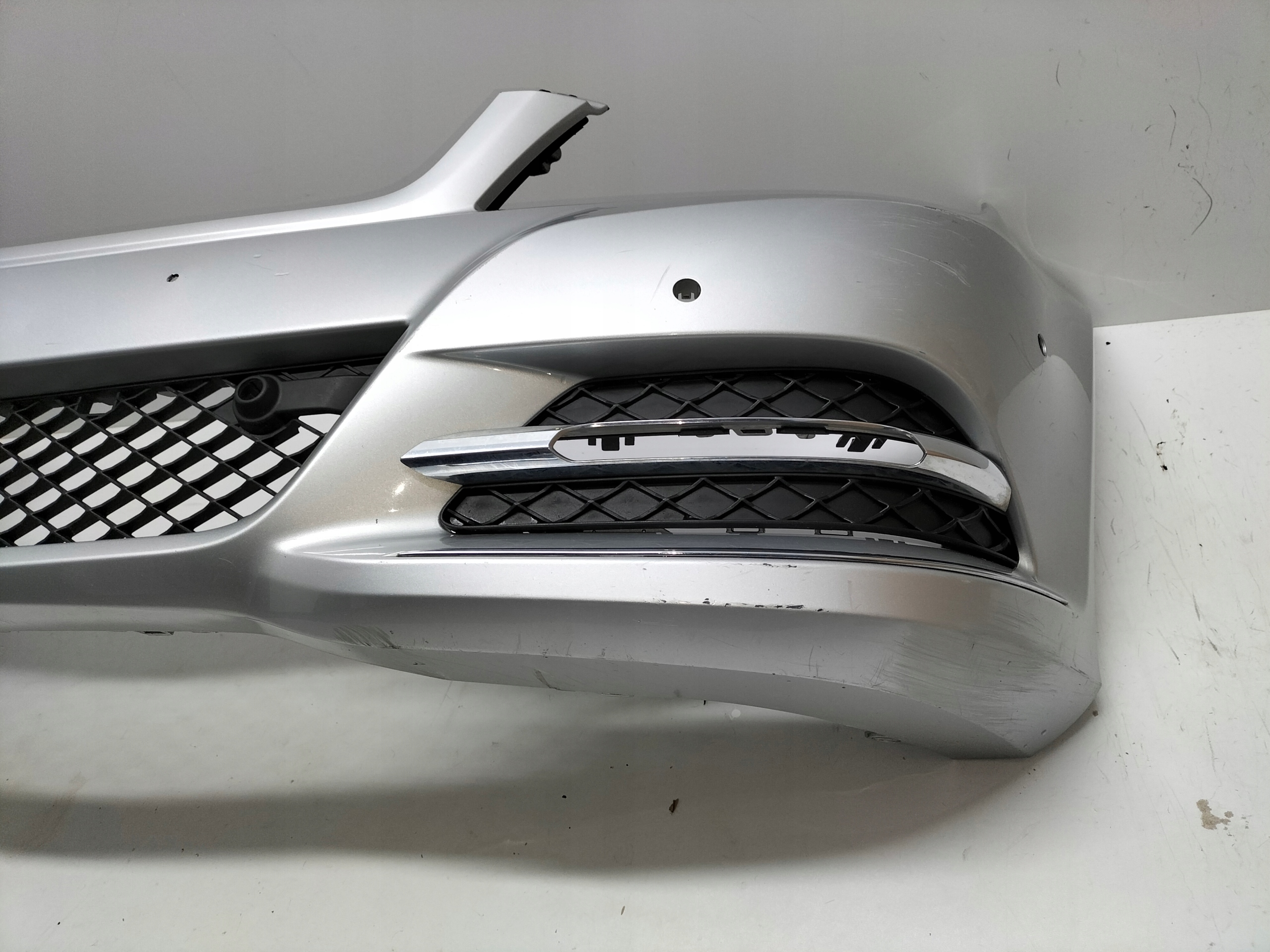 front bumper front MERCEDES C KLASA W204 LIFT 11-14