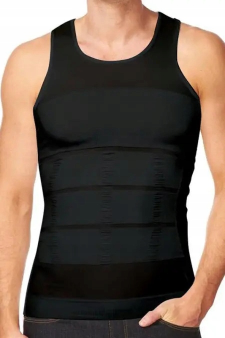 

Layza Form Koszulka Męska Wyszczuplająca Slim XXXL