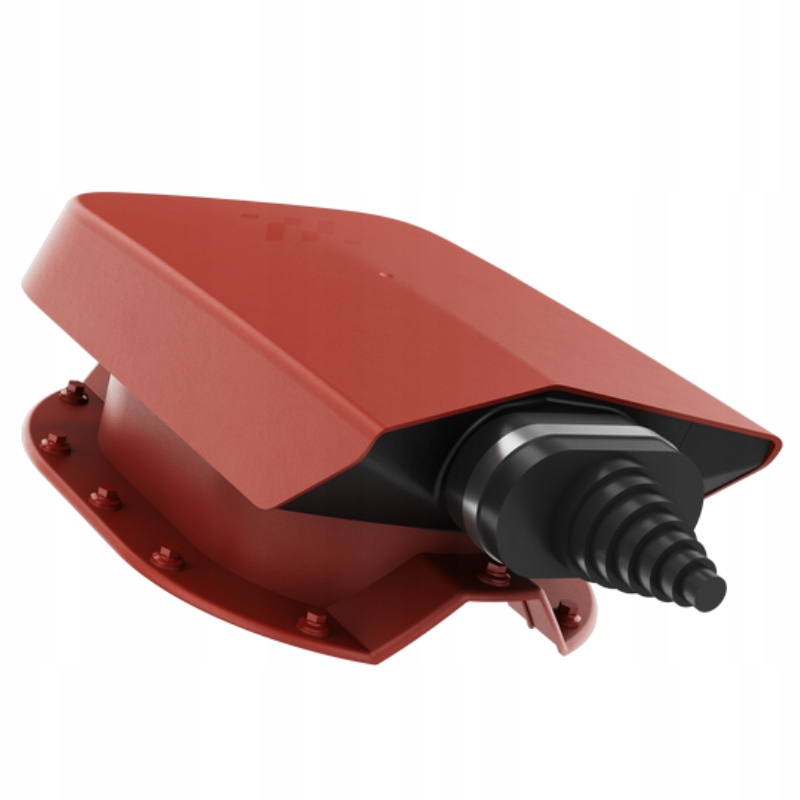 Solární Přechod na solární kabely Trapez T35 Červený 3009