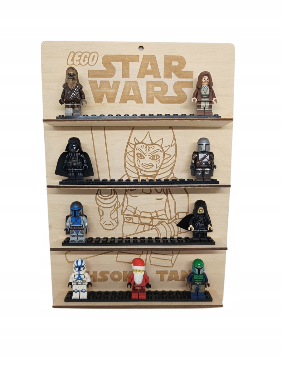 Police na minifigurky Lego Star Wars Ahsoka Tano dárek lidé kostky