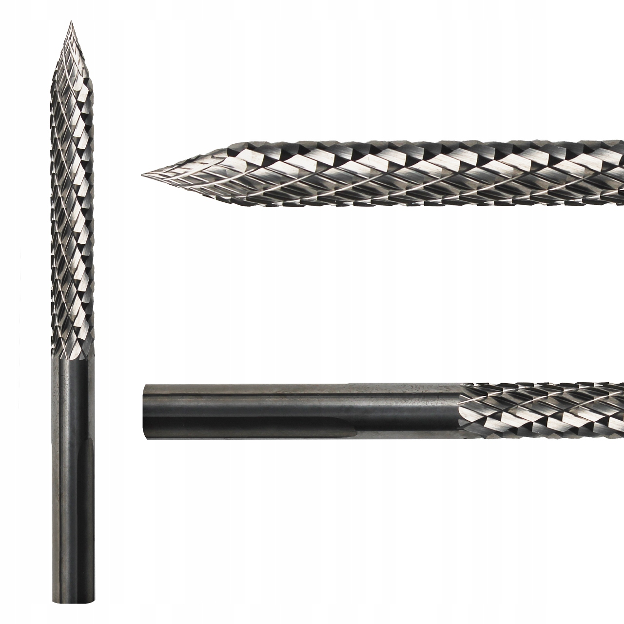 Fréza na opravu pneumatík z oceľového kordu, silná, 8 x 105 mm