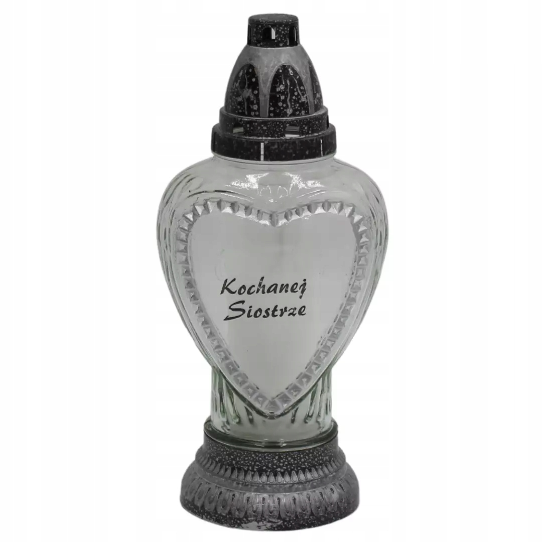 

Znicz L209 Serce Siostrze srebrny