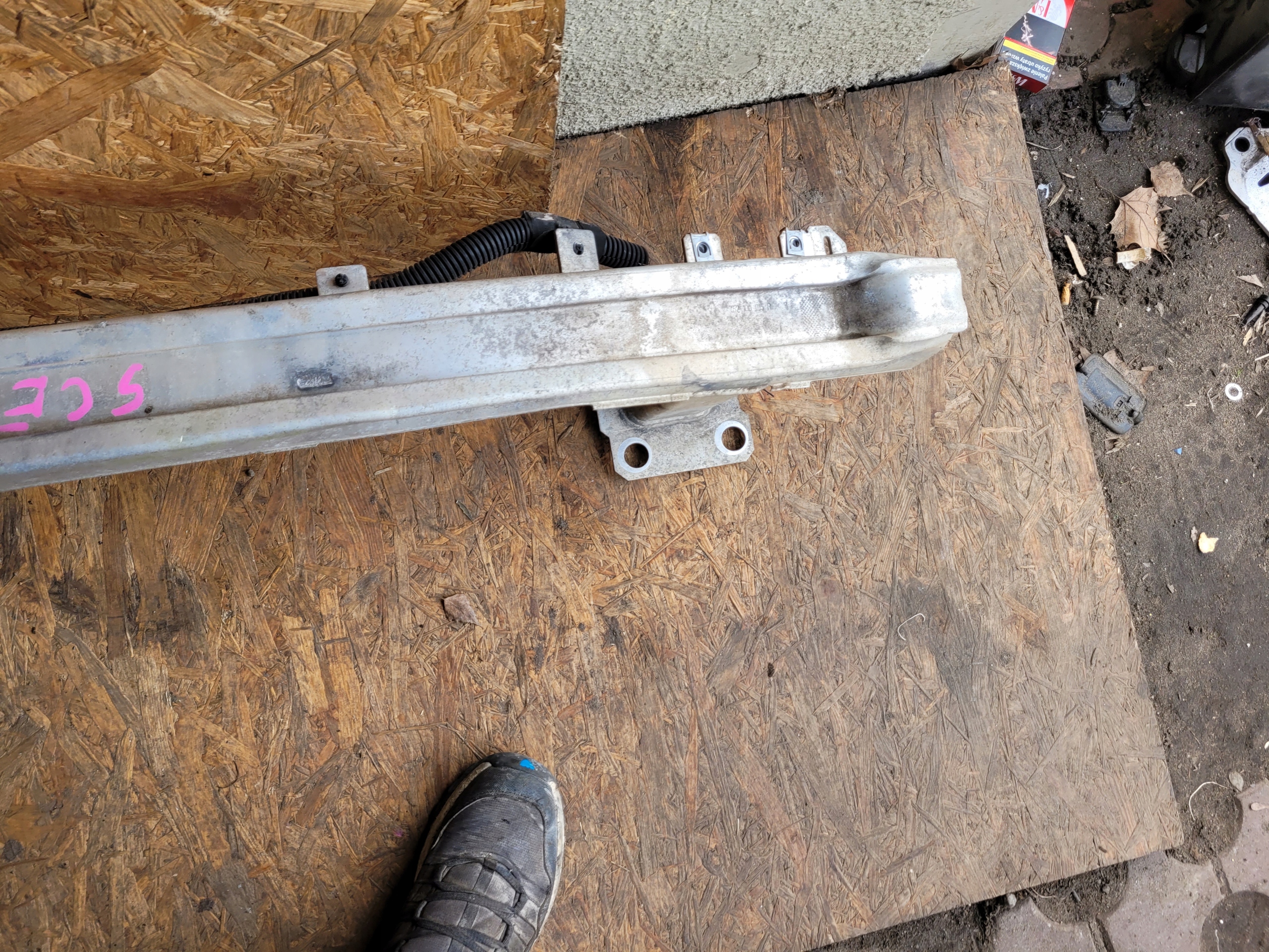 sider below bumper front front RENAULT SCSNIC III 3