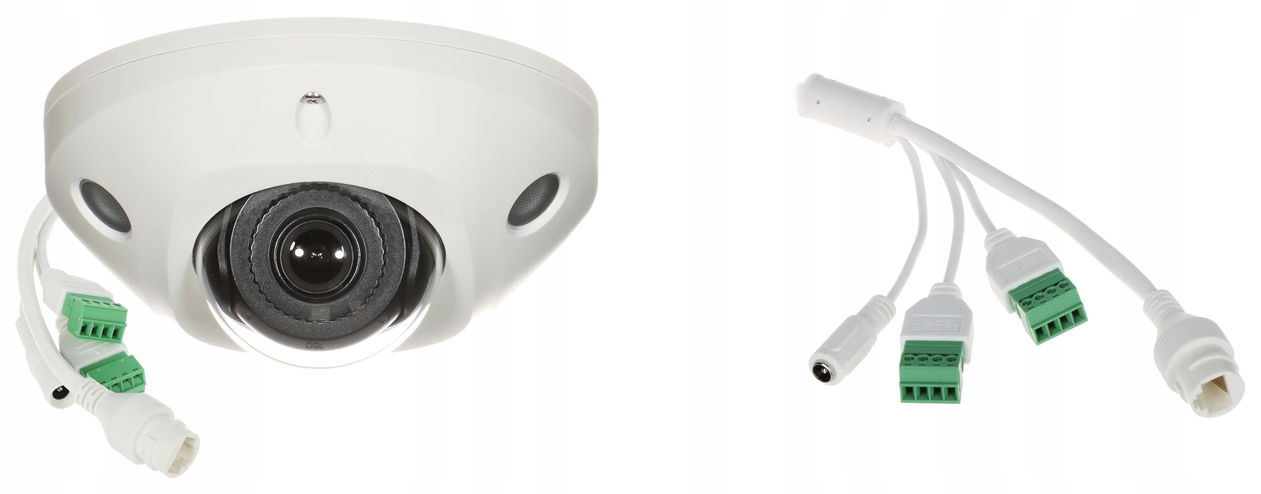 Ip Kamera DS-2CD2543G2-IWS(2.8MM) AcuSense 4 Mpx Hikvision