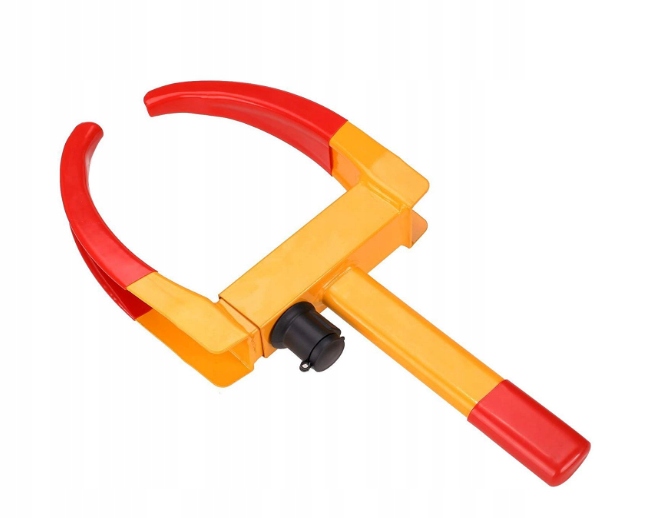 

Blokada Na Koło Samochodu Stalowa Antykradzieżowa