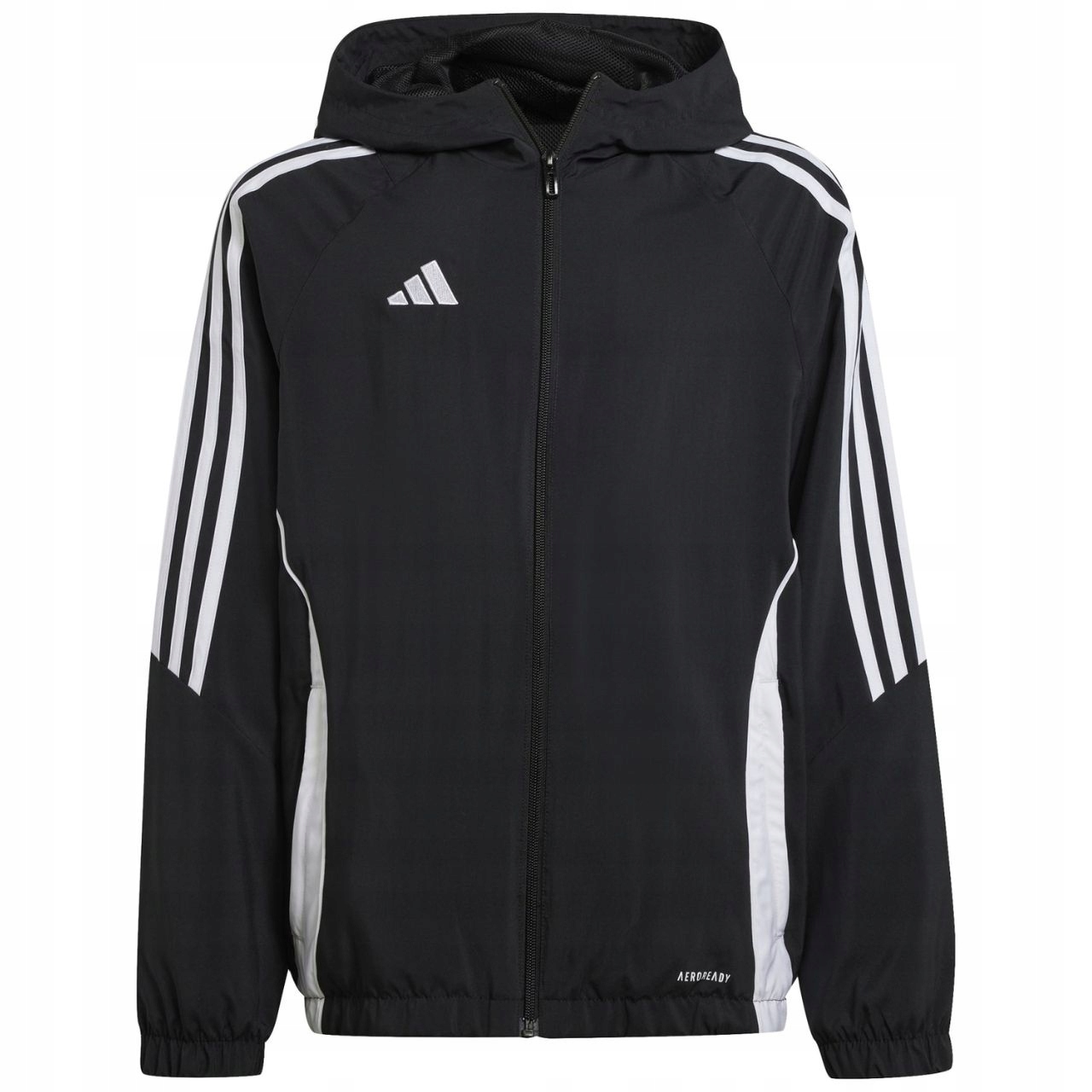 Dětská bunda adidas Tiro 24 černá IM8798 Vel. 116