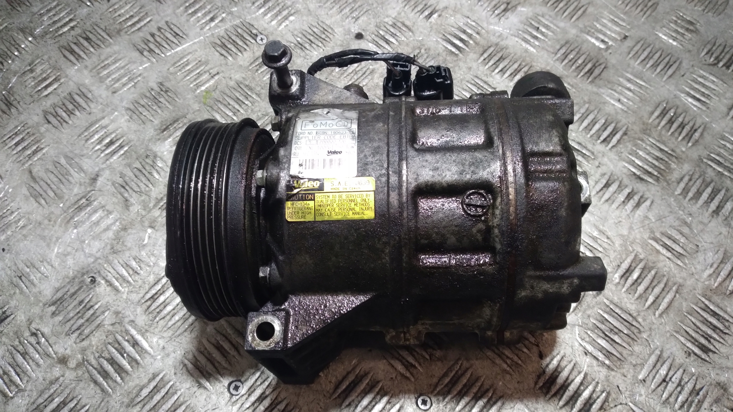 Klimakompressor klimaanlage FORD MONDEO MK 4 6G9NI9D623EE