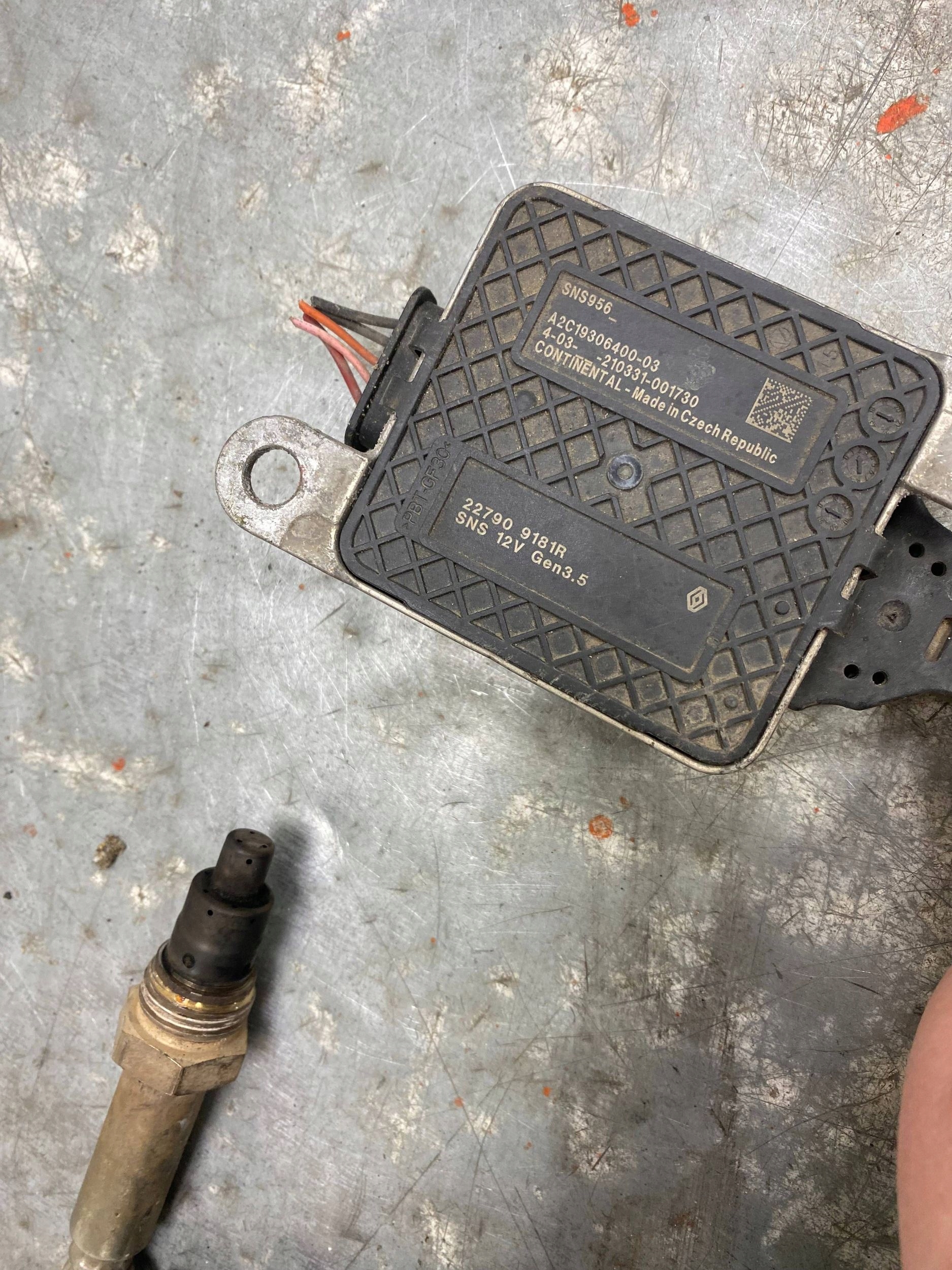 RENAULT MASTER III Original SONDA LAMBDA 227909181R