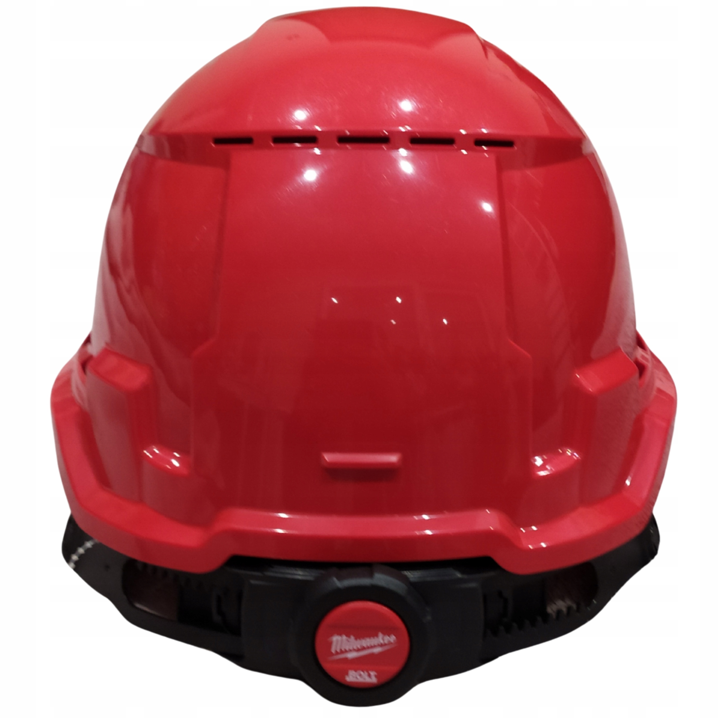 Kask Hełm Ochronny Wentylowany Czerwony BOLT100 4932478916 Milwaukee