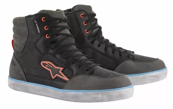 Topánky Alpinestars J-6 Wp Canvas čierne, veľkosť 46 (12,5)