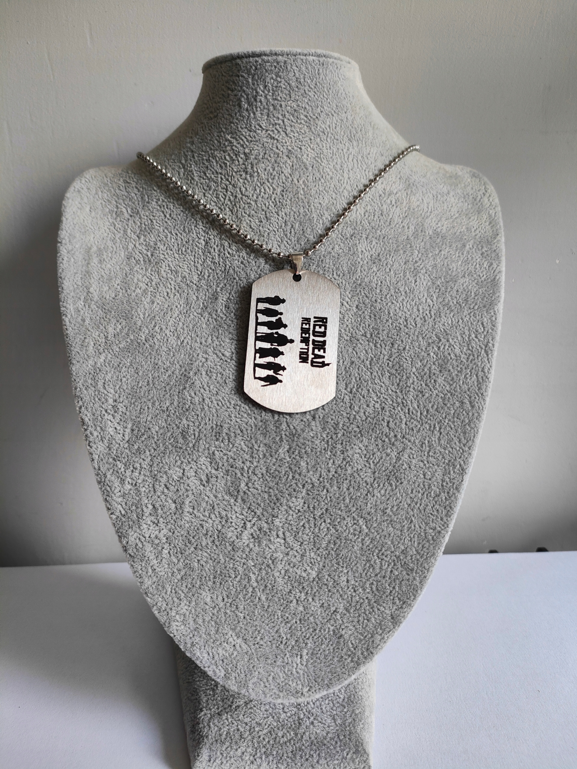 Naszyjnik chain red dead redemption rdr gra gaming prezent Marka Inna marka