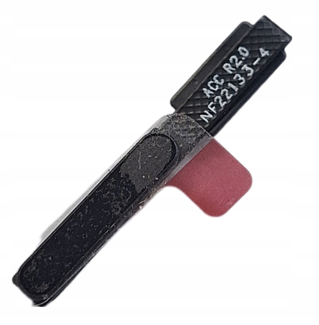 Taśma Przycisk Czytnik Palca Sony Xperia 10 II/ 1 II 5 II 10 III Czarny