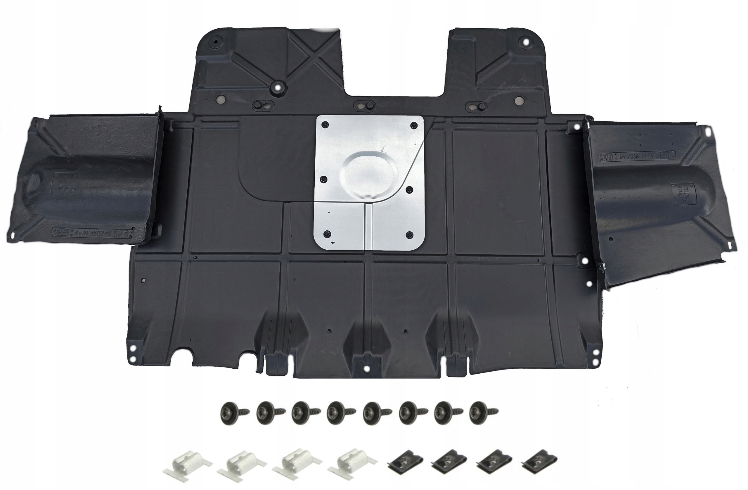 FIAT GRANDE PUNTO ALFA ROMEO MITO OSŁONA SILNIKA
