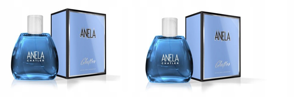 

Chatler Anela Woman 2x100ml eau da parfum zestaw