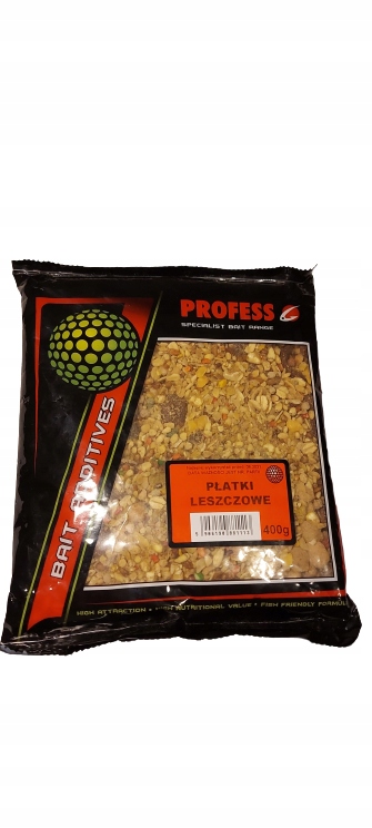 Profess Płatki Leszczowe 400G