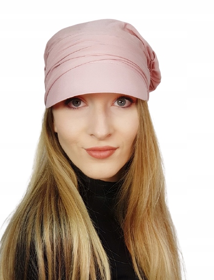

Turban Lara z daszkiem W-162 po chemioterapii