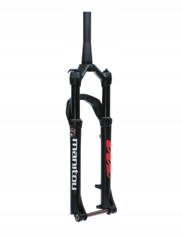 Tlumič Manitou Markhor 29, 100 mm, černý, taper, osa 15 mm Boost