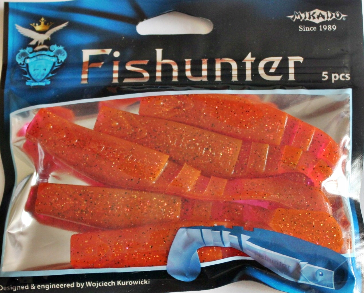Mikado Gumy Fishunter PMFHL10.5-81 10,5cm. 5 Sztuk.