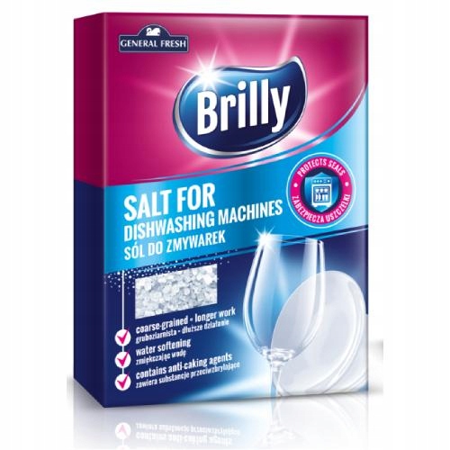 

General Fresh Brilly Sól do zmywarki 1,5kg