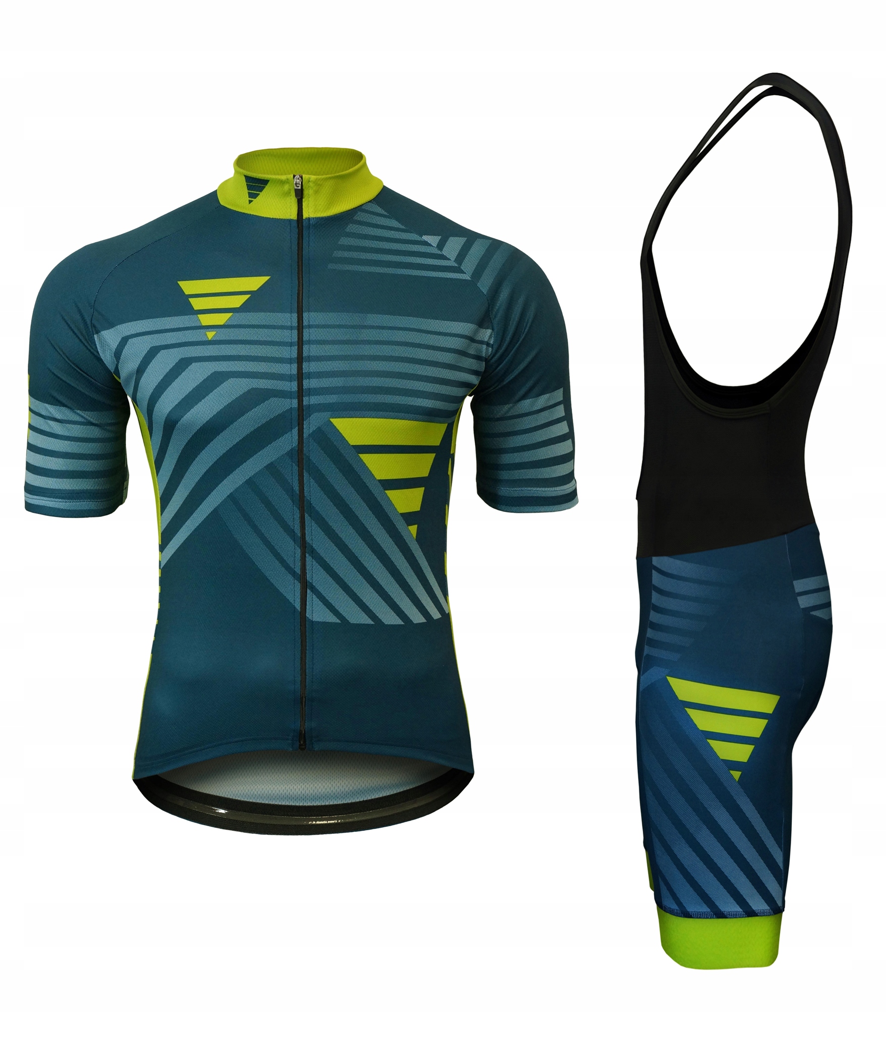 

Komplet rowerowy koszulka + spodenki-VIKASPORT -s