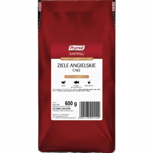 Nové koření celá Prymat Gastroline 600 g