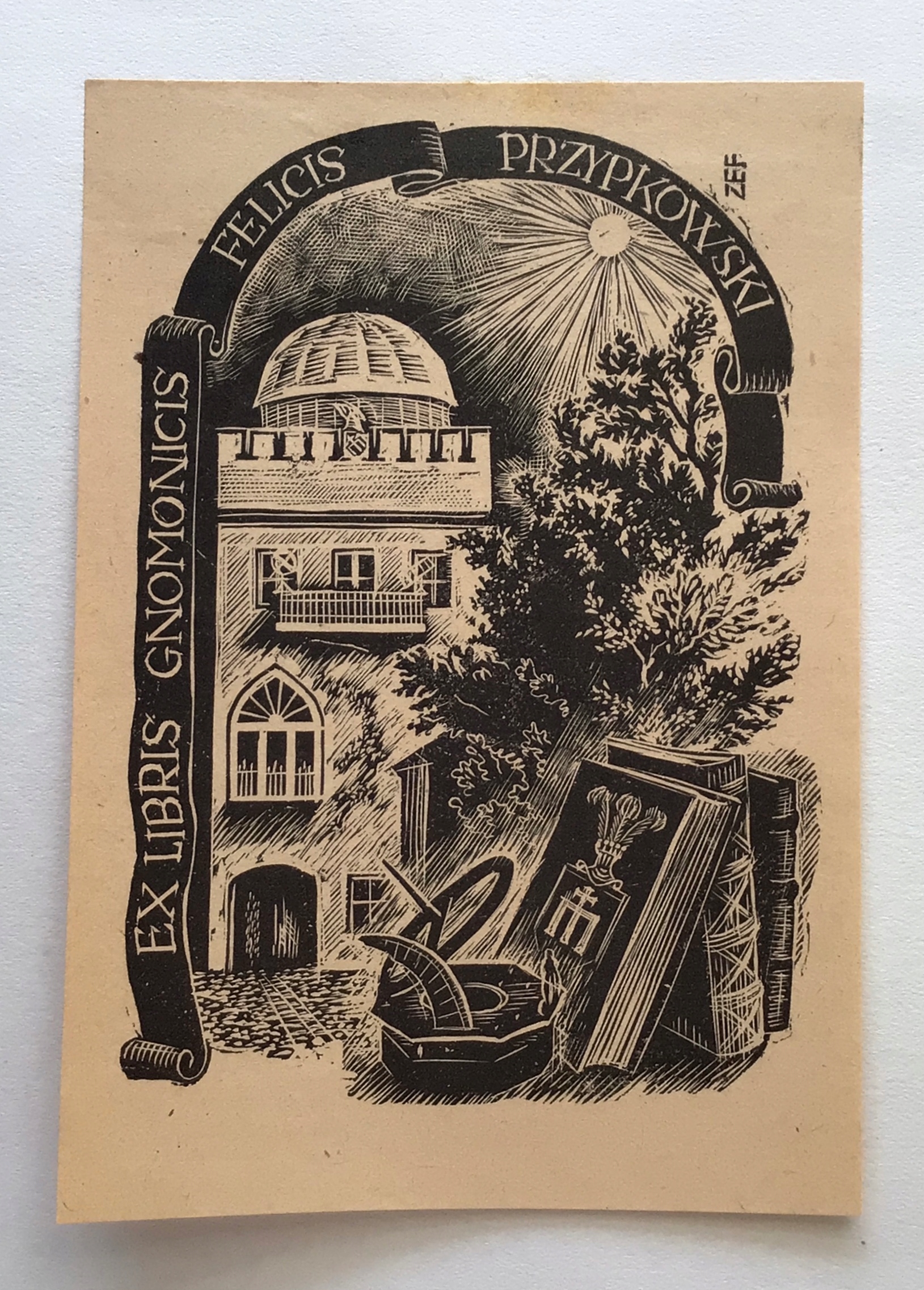 Ex-libris Felicis Przypkowski