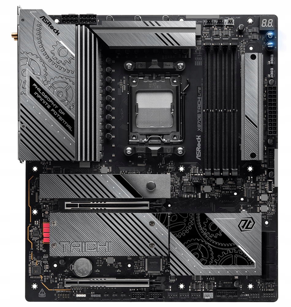 ASROCK X870E Taichi Lite EATX AM5 DDR5 — 7