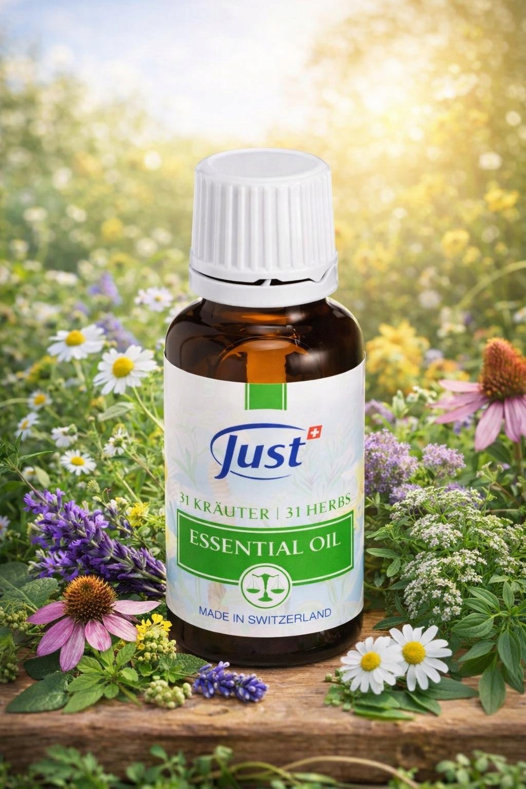 Just Olejek 31 ziół Oryginalny, Infekcje Migrena