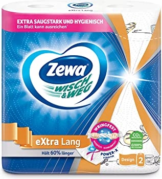 

Zewa eXtra Lang Desing Ręczniki papierowe 2szt