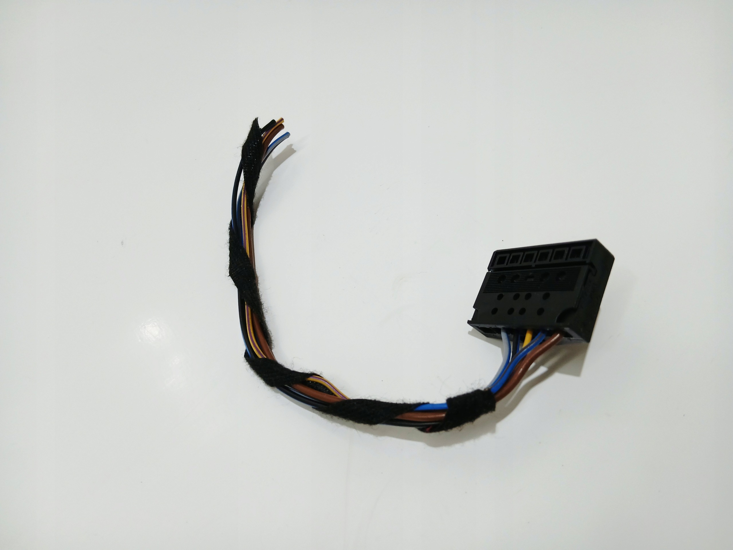 connector connecting spoiler lights rear part W fender BMW E91 LCI OE