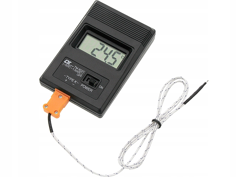 

Termometr miernik temperatury z sondą 902