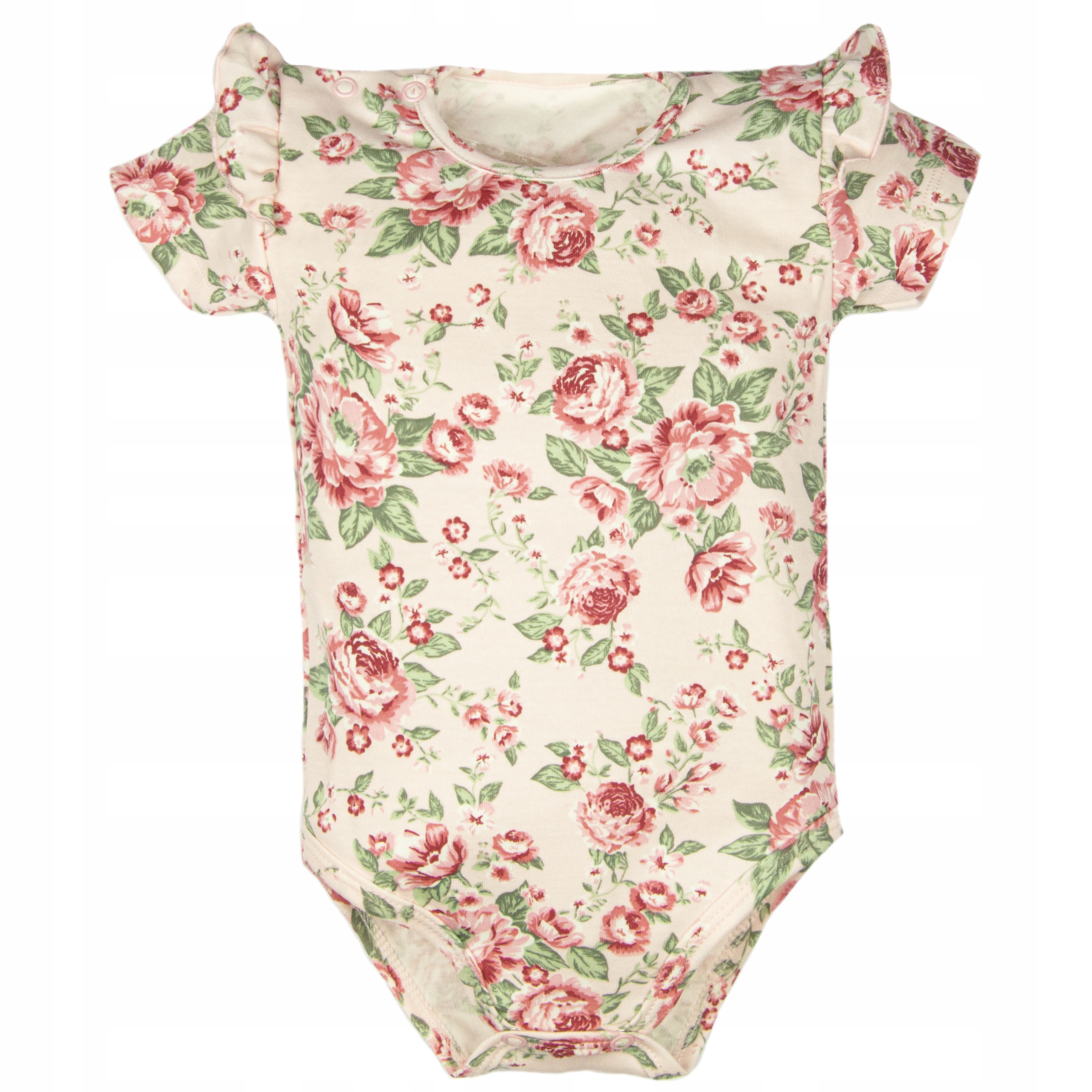 

Body Z Falbankami Krótki Rękaw dziewczynka 74