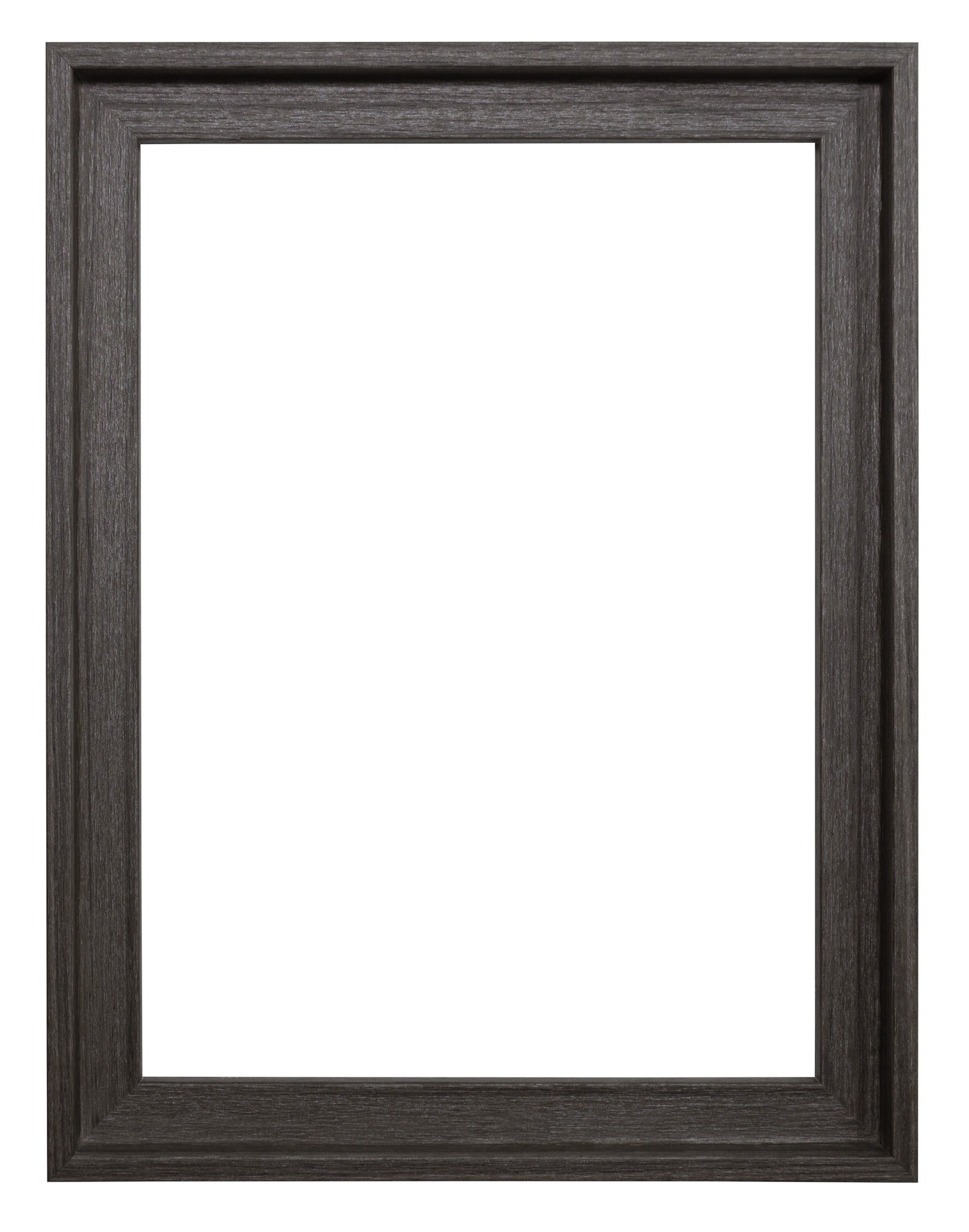 Dřevěný rám na obraz Slim šedý dub 40x100 cm American Box