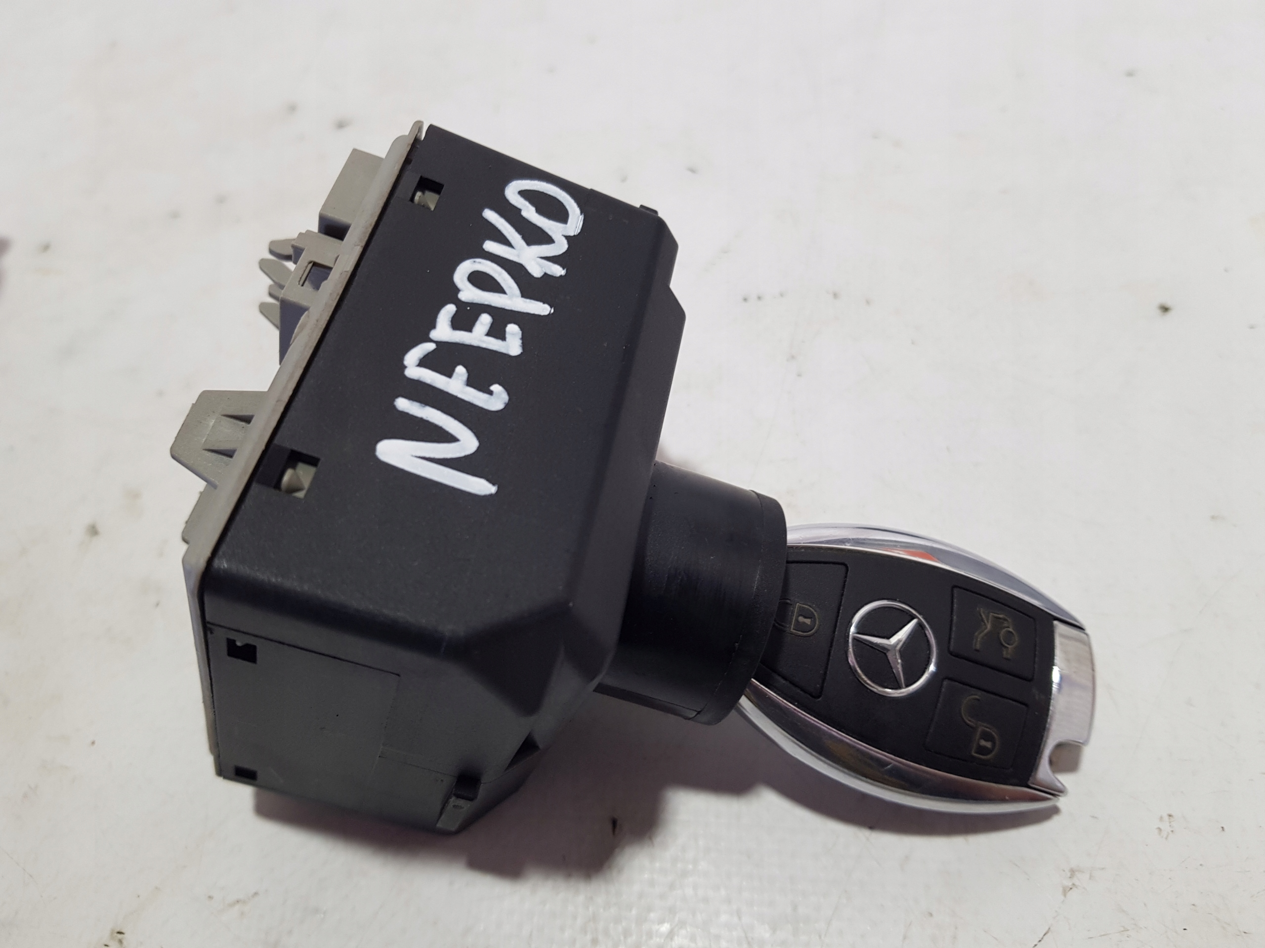 ignition + key MERCEDES ML GLE W166 1669052901
