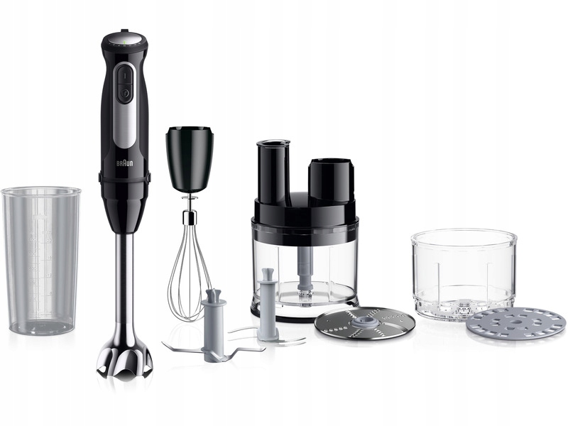 Braun Multiquick 5 Pro MQ55755M 1000W Malakser