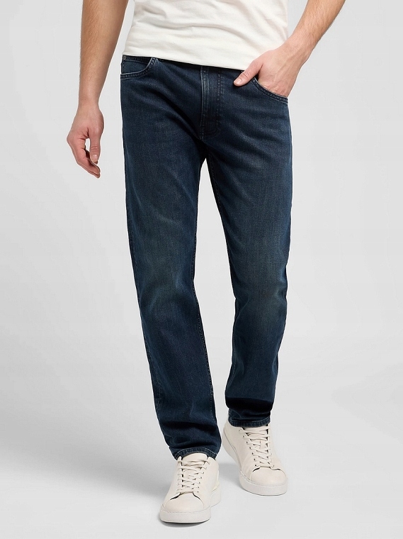 Pánské džíny Lee Rider Slim W34 L32 Artax 112370639 Zúžené