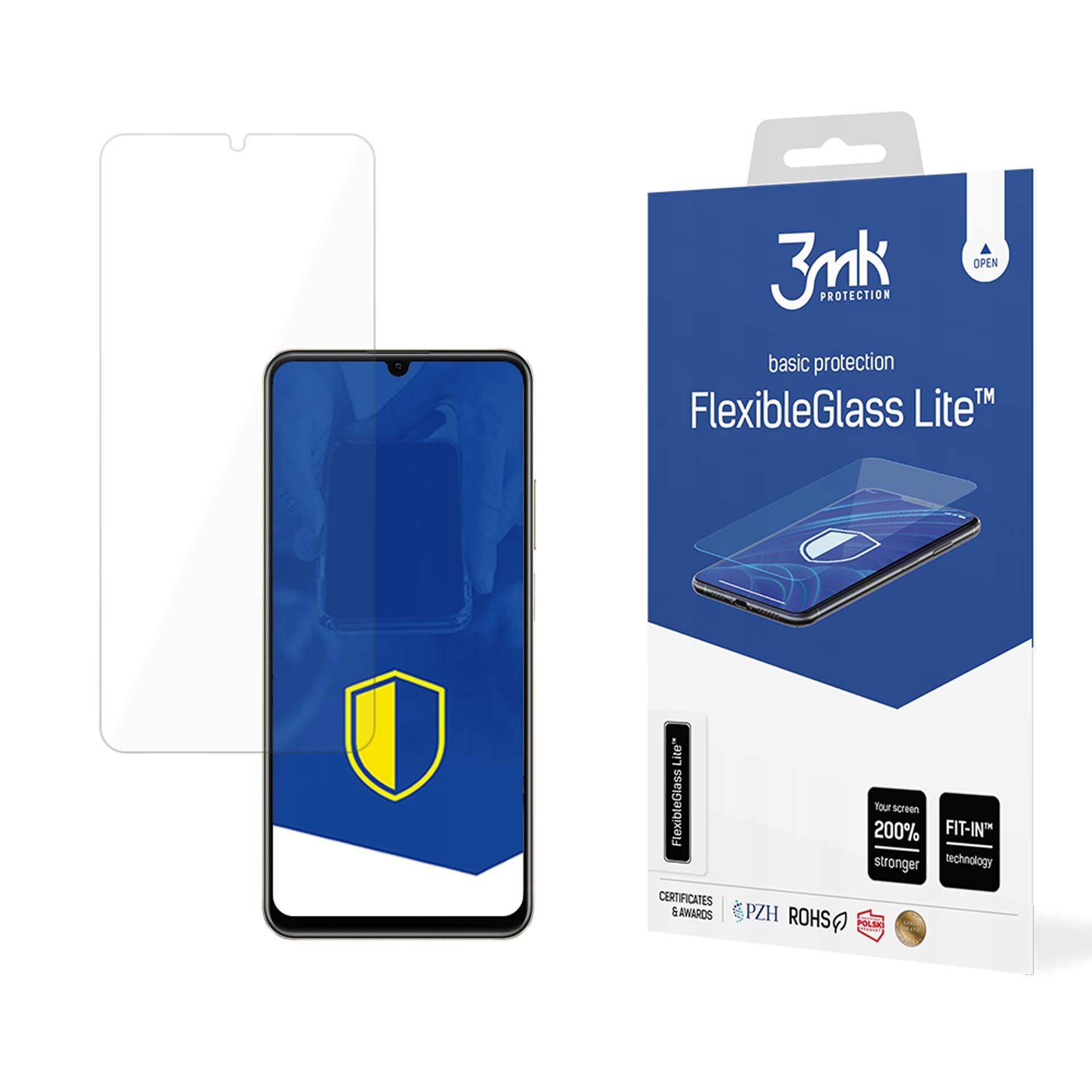 Realme C51/C53 3mk FlexibleGlass Lite