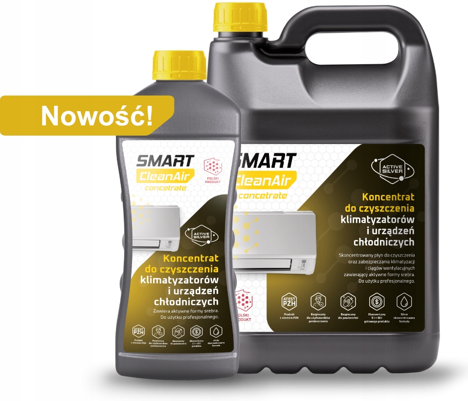 CleanAir Concentrate do mycia klimatyzacji 1l EAN (GTIN) 5905279421806