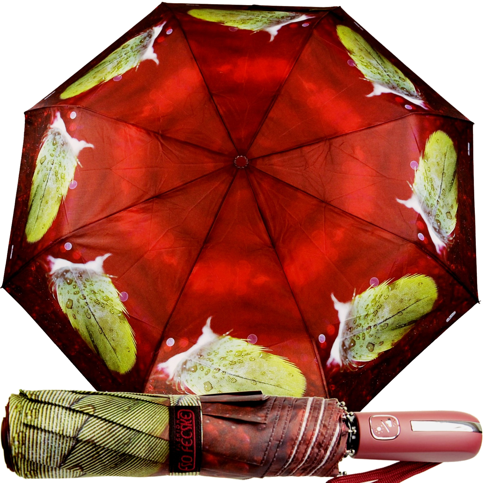 DAMSKA MĘSKA PARASOLKA PARASOL DAMSKI MĘSKI PEŁNY AUTOMAT MOCNY UNISEX