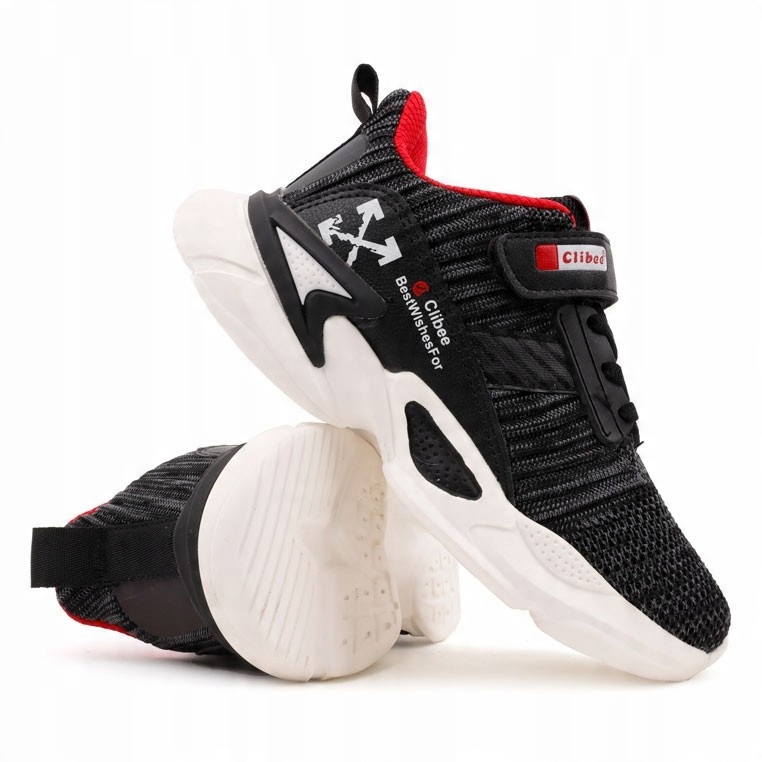 

Buty Sportowe Dziecięce Chłopięce Lekkie Na Rzepy