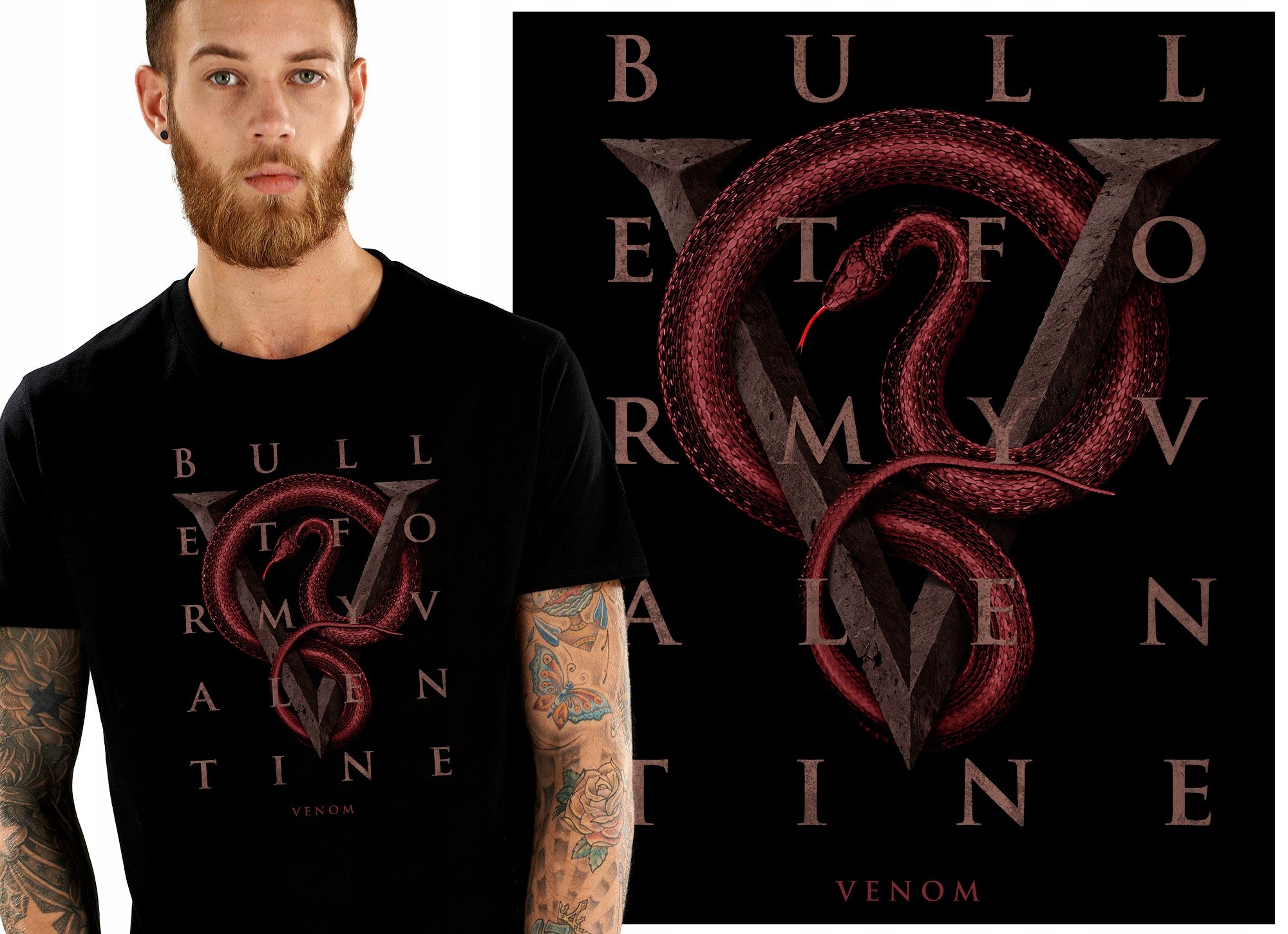 

Bullet For My Valentine Bfmv Koszulka Męska M