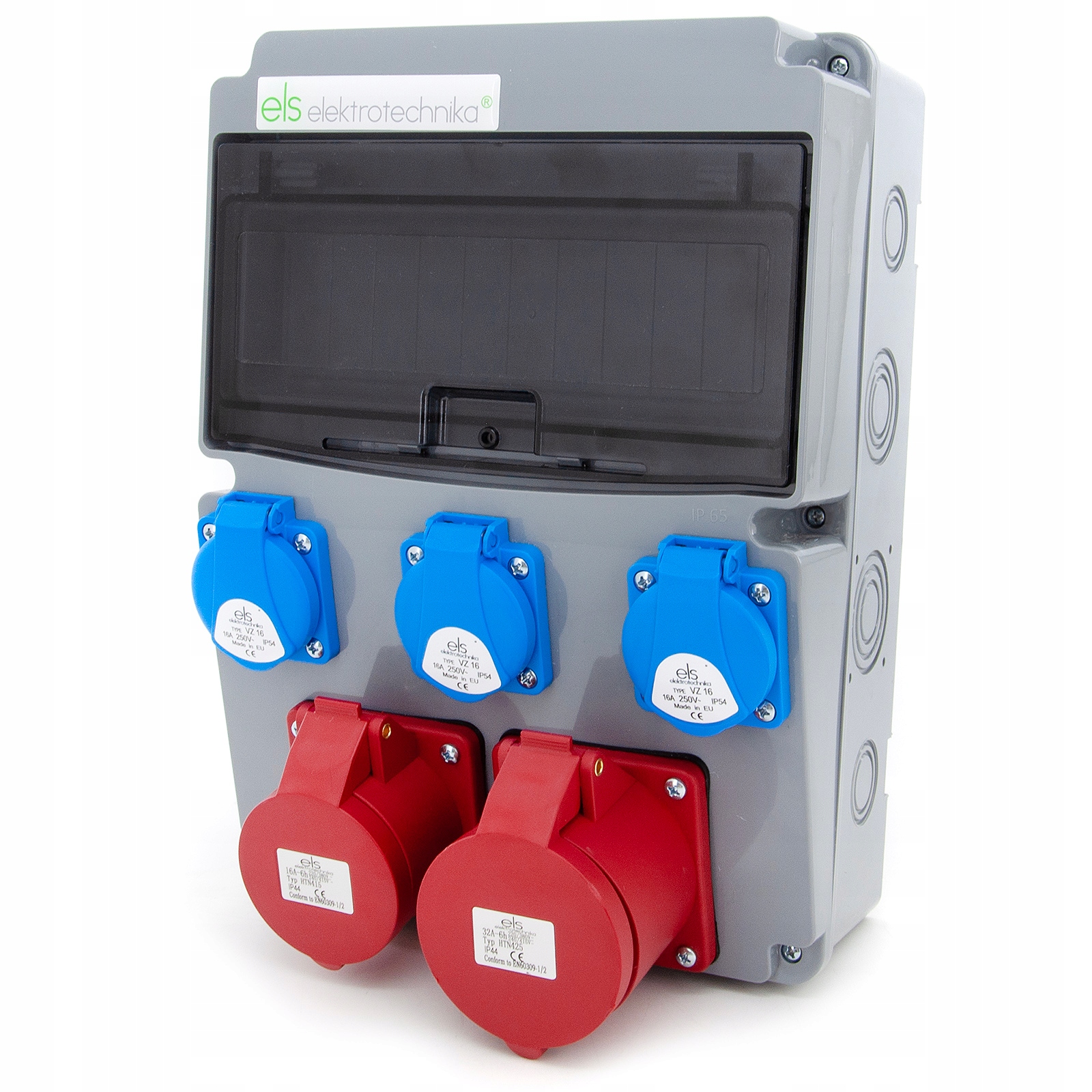 Stavební Rozvaděč 3*GS 32/5 16/5 Není Vybaven Kabeláží