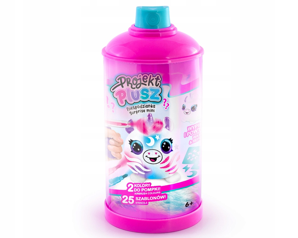 

Projekt Plusz 1-PACK Plusz Z Akcesoriami W Tubie